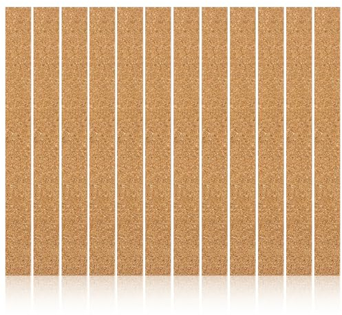 12 Stück Korkenstreifen Selbstklebend Zum Anpassen Der Hutgröße 200*20*2mm, Korkstreifen Dehnungsfuge,Hut Verkleinerung, Hutband Innen Für Perfekte Passform, Einfach Anwendbare Korkeinlagen