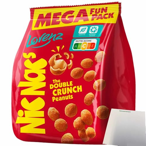 usy Bundle für Lorenz Nic Nacs Original (600g Packung) + usy Block