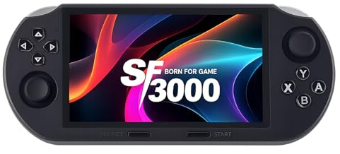 SF3000 Handheld console with 30,000 built in games