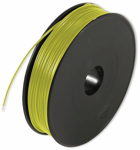 WITTKOWARE Schaltlitze, LiYv, 0,14 mm², 25 m, gelb