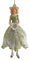 ROSEMARIE SCHULZ Heidelberg Blumenmädchen Figur Dekofigur Christrose Weiß zum Hängen Flower Fairy Figur - Dekohänger - Skulptur (Weiß)