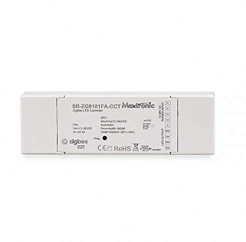 LED CONNEX Zigbee Tunable White Dimmer 12-36V DC bis 4x5A