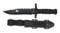 Albainox - 32434, Coltello Coyote, con lama da 19 cm, per la caccia, la pesca, il campeggio, le attività all’aperto, di sopravvivenza e il bushcraft, con portabottiglie