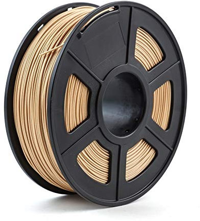 FAN-MING-N-3D, Filament für 3D-Drucker, 1,75 mm, 1 kg, PLA PETG, TPU, Nylon, Kohlefaser, leitfähiges ABS, PC, POM, ASA, Holzhips, PVA, Kunststoff-Filament Holz