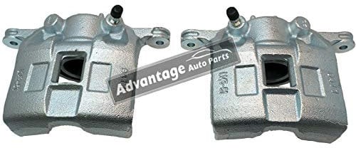 Brake Calipers Compatible With Honda Jazz Mk2, Mk3 (2008-2015) Front Pair