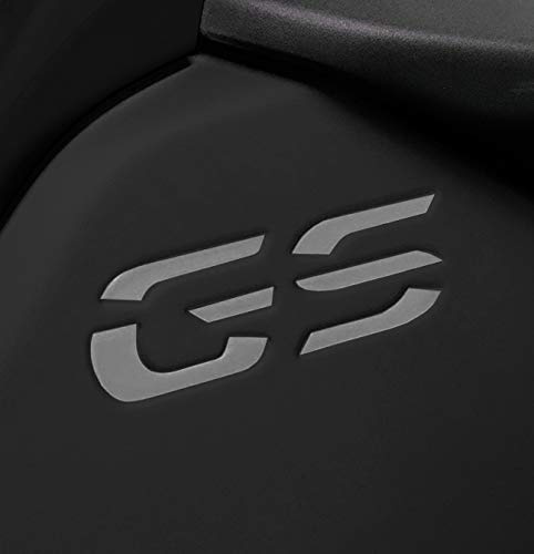 Kit 2 Adesivi GS RESINA 3D PER BMW R 1200-1250 GS ADV 2014-2018 AD-GSADV2 (GREY)