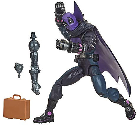 Spider-Man Hasbro Marvel Legends Serie Into The Verse Marvel's Prowler 15,2 cm Sammelfigur Spielzeug für Kinder ab 4 Jahren