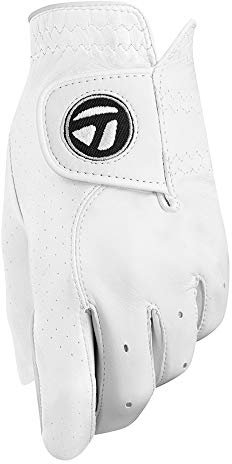 TaylorMade Golf 2021 Tour Preferred Handschuh, Linke Hand, Größe M, Weiß