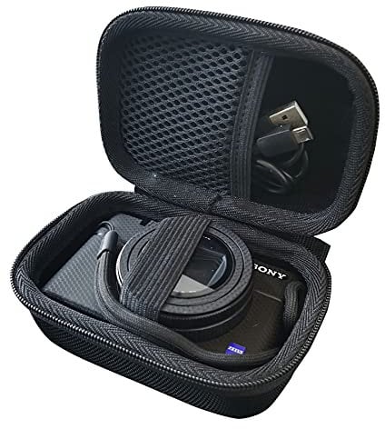 WERJIA Hartschalen-Tragetasche, kompatibel mit Sony RX100 VII/RX100 VI/RX100 V/RX100 IV/RX100 III/RX100 II Digitalkamera (nur Hülle)