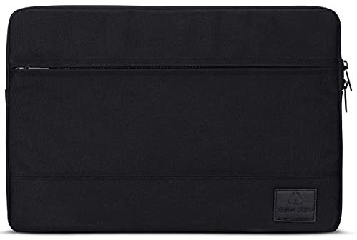 Johnny Urban JAKE 14 inch Sleeve for Laptop & Notebook Black - Laptop Bag Made of Recycled PET - Notebook Sleeve Case - Protective Cover