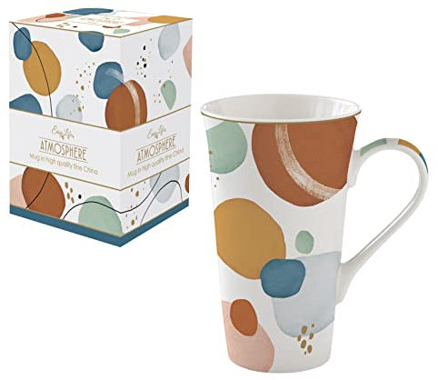 COFFRET 1 MUG GEANT 60CL EN PORCELAINE SHAPES