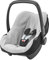 Maxi-Cosi Sommerbezug, passend für Maxi-Cosi Babyschale Tinca, Schonbezug für den Kinder Autositz, der ideale Bezug für die warmen Sommertage, fresh grey