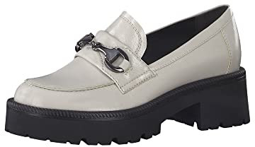 Tamaris Damen 1-1-24714-29 Slipper, Pale Grey PAT, 39 EU