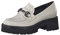 Tamaris Damen 1-1-24714-29 Slipper, Pale Grey PAT, 39 EU