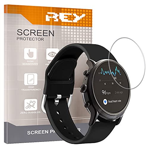 7X Protector de Pantalla para Fossil Gen 5 - Gen 6 (44mm), Reloj SmartWatch