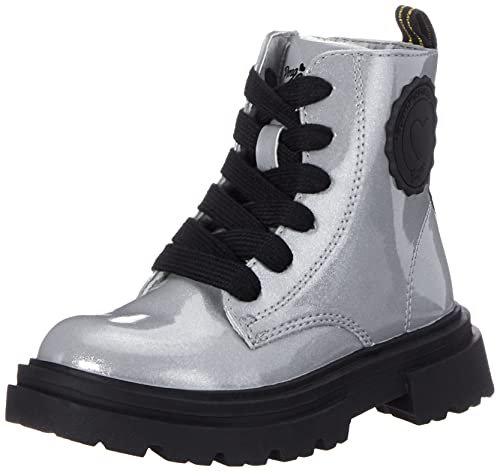 Primigi Girl Camden, Stivali Invernali, Argento, 28 EU