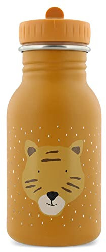 Trixie - Gourde pour Enfants en Acier Inoxydable 350ml - Mr. Tiger (Tigre)