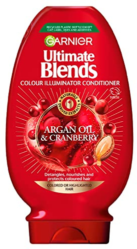 Garnier Ultimate Blends Colour Illuminator Conditioner, 400ml