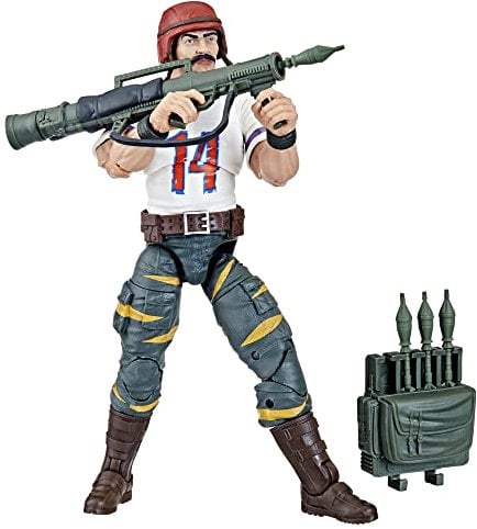 G.I. Joe Classified Series Figur 2023 Tiger Force: David L. Bazooka Katzenbogen 15 cm