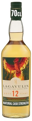 Lagavulin 12 Jahre Special Releases 2022, Single Malt Scotch Whisky, Hochwertiger, aromatischer, Handverlesen auf der schottischen Insel Islay, 57,3% vol, 700 ml Einzelflasche