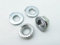 SPEDWHEL Motorschraubenmutter für Ninebot Max G30 G30D, Edelstahl, M10, Sechskant, Rechtsgewinde, Klasse 2B, Vollgewinde, 1.25mm, 10mm, Industrial, [Approx] 230 MPa, Unbehandelt, NUTS, Motornuss, Nut