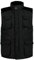 BWOLF ULTAR Arbeitsweste Herren Weste Herren Outdoor mit vielen praktischen Taschen, wasserdichte und Winddichte Weste Herren (Schwarz, S)