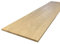 Tablette chêne massif pleines lames 1400 x 500 x 20 mm FSC mixte