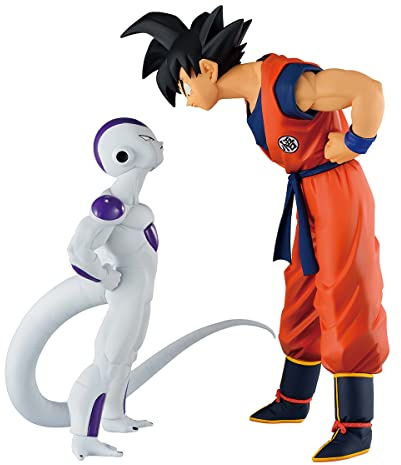 BANDAI Spirits Ichibansho Ichibansho - Dragon Ball Z - Son Goku & Frieza (Ball Battle On Planet Namek), Figure