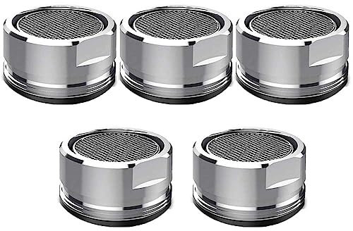 5Pcs Tap Aerator Water Saver Tap Filter Sink Aerator Replacement Parts for Sink Taps in The Kitchen and Bathroom