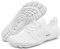 Racqua barfuss Schuhe Damen Wasserschuhe Unisex barfußschuhe Badeschuhe Schwimmschuhe Aquaschuhe Strandschuhe Weiß37
