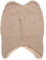 KNITAS Einlagig Gestrickte Kindermütze aus Merino und Kaschmirwolle für Kleinkind I Superweiche und warme Mütze für Jungen und Mädchen 1-3 Jahre I Kinder Wintermütze in der Farbe Beige - Größe 44-48cm
