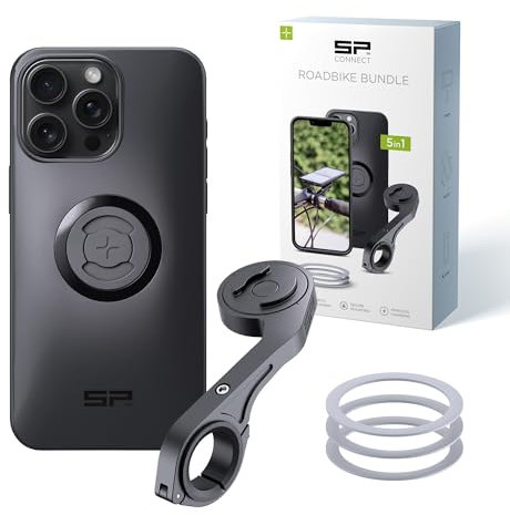 SP Connect Road Bike Bundle kompatibel mit iPhone 15 Pro Max |SPC+|
