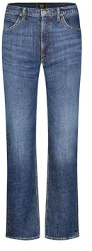 LEE - Jeans Herren - Classic Straight Fit - Brooklyn - Dunkel Stonewash