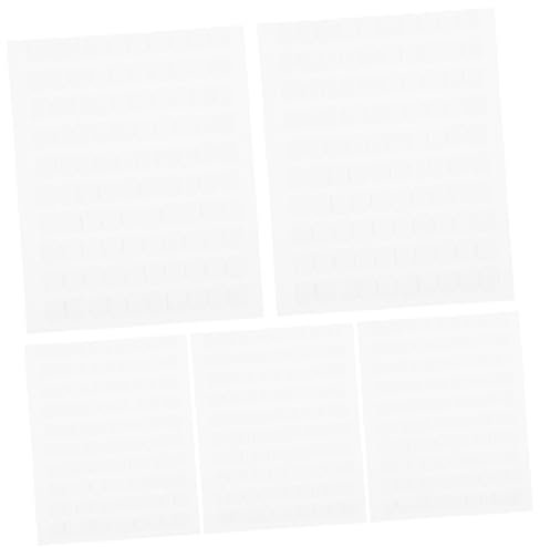 COSMEVIVI 500 Stück Doppelseitige Klebepads Klar Abnehmbar Selbstklebend Transparent Für Wandmontage Für Zuhause Und Büro