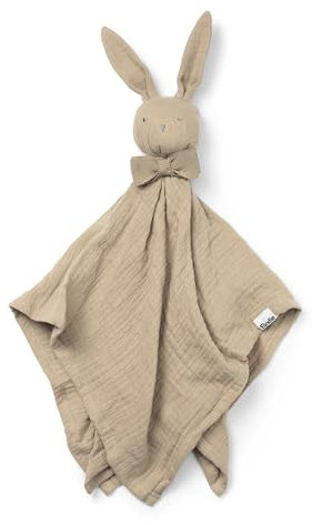 Elodie Details Doudou Blinkie pour Bébé et Tout-Petit en 100% Coton Doux Oeko-Tex - Pure Khaki