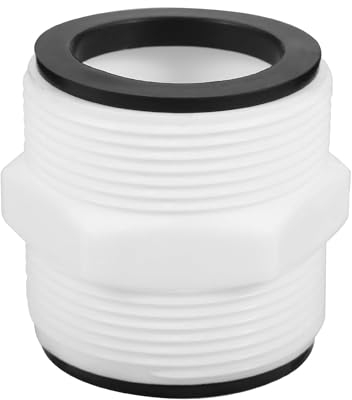 SIGANDG Kit de raccordement de piscine 38 mm pour raccord de tuyau Intex Coleman 38 mm, adaptateur de tuyau de piscine pour pompes Intex pour tuyaux de piscine de 38 mm, pour Dérivation de Piscine