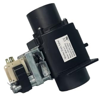 TUITA Ablaufventil 3 180 Grad MDB-O-3 Speed Queen Waschmaschine Waschmaschine Mit Überlauf Allgemeine Ablaufventilpumpe F8602602(110V normal Close)