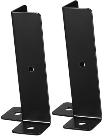 Supvox Zaunstütze Für Garten Sichtschutzzaunsockel Aus Eisen Zaunsockel Für Kleine Zäune Praktisch Und Einfach Zu Montieren Als Für Heimwerker