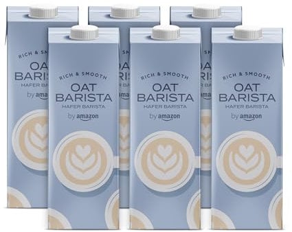 by Amazon Oat Barista, 6 x 1L