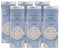 by Amazon Oat Barista Milk, 6 x 1L