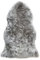 Tenhofen Premium Lammfell Teppich Schlafzimmer & Bettvorleger - Lammfell Echt Fell Teppich aus öko. Gerbung - Dekofell Fellteppich (Taupe, S: 90-100 cm)