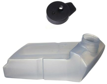 SiaBiced Depósito de Limpieza para Hidrolavadoras K2 K3 Recambio de Detergente