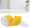 bechoanigel Bianco Battiscopa, 60mm x 20 mm x 6m Battiscopa in PVC, Battiscopa Cucina Adesivo Flessibile Adatto per Cucina e Bagno (Bianco)