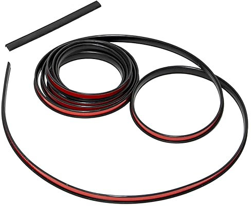 Profilex-Gentes Türkantenschutz mit 3M Klebeband | Rammschutz für Autotüren | Gegen Dellen & Kratzer in Garage/Parkplatz | Universal & zuschneidbar – Länge: 100cm