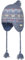 Barts Toucam Inkamütze Strickmütze Ohrenmütze Wintermütze (One Size - dunkelblau)