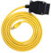 Cavo Enet OBD2, cavo ENET OBD, cavo di prolunga di rete, interfaccia diagnostica Ethernet, cavo di codifica OBDII ESYS F, ethernet enet to obd2 per BMVV ENET E-SYSICOM