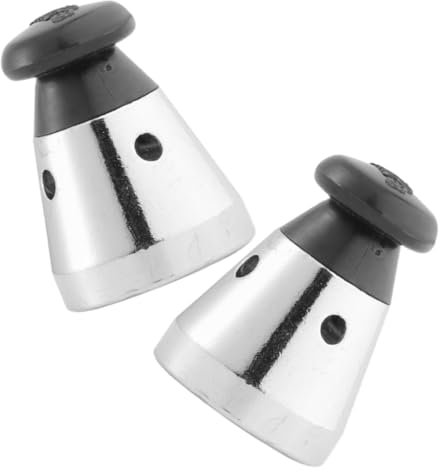CIYODO 2 Pièces Soupape pour Autocuiseur Accessoires de Régulation de Compatible Plupart des Cocottes Design pour Facile