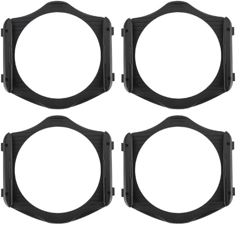 SG Store Lot de 4 porte-filtres compatibles avec les filtres Cokin P Series et les bagues d'adaptation