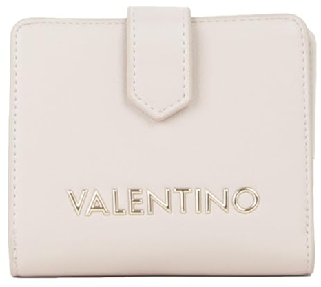 Valentino Porte-Monnaie Fosca Re Wallet Ecru écru
