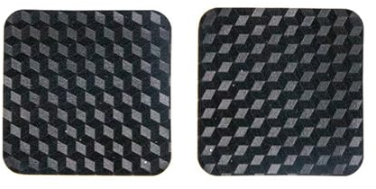 PVC Trackpad Abdeckung Aufkleber Für Controller Gamepad Schützende Haut Für Joystick Controller Haut